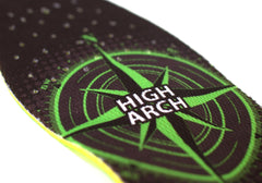 High-Arch Height Insole